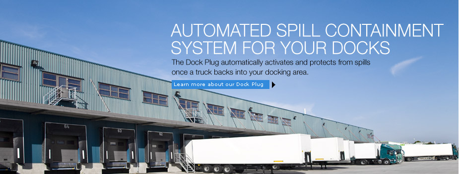 automated spill prevention technology for docks facilities