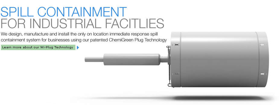 wireless automated spill containment